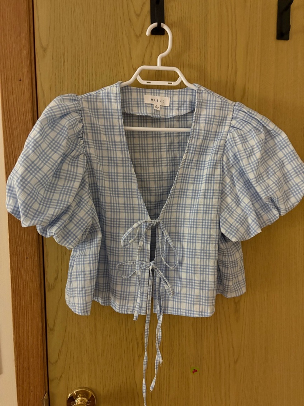 Mable Puff Sleeve Blouse